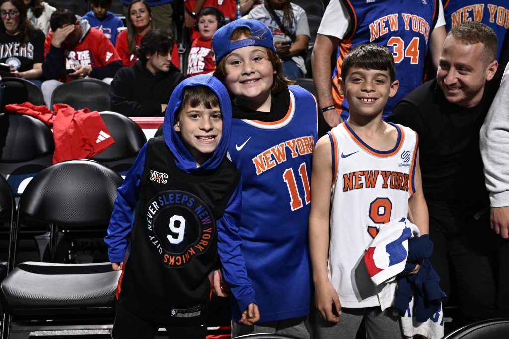 There’s a Knicks Parade for Kids Today on the Upper West Side: How to Participate