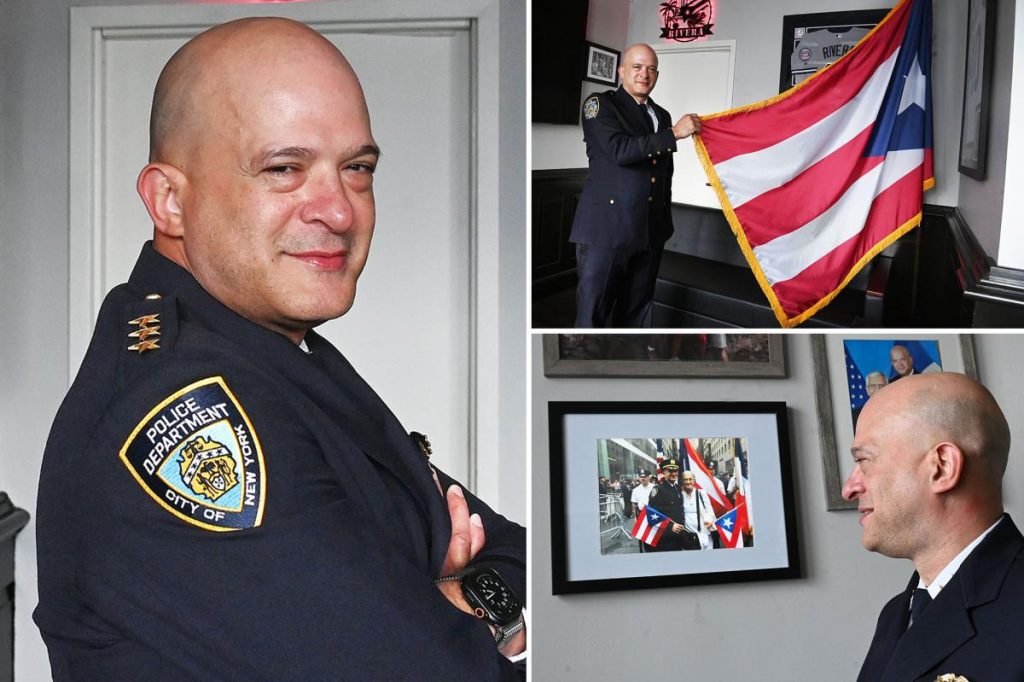 Top Puerto Rican NYPD chief reflects on climbing to the highest levels of the department Top Puerto Rican NYPD chief reflects on climbing to the highest levels of the department