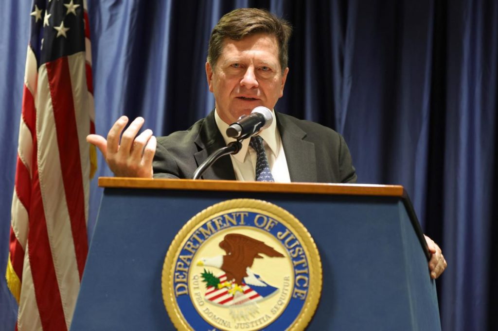 Trump picks Manhattan US Attorney Jay Clayton to be next DNI Trump picks Manhattan US Attorney Jay Clayton to be next DNI