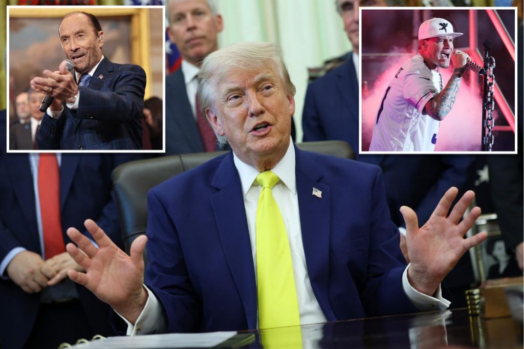 Trump reveals which performers will replace the ‘no talent’ singers that dropped out of Freedom 250 rally