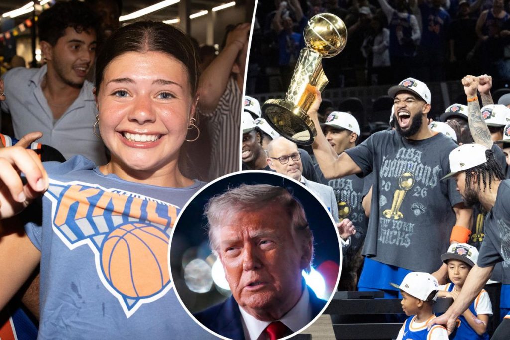 Trump says Knicks championship run 'maybe the greatest of all time' in congratulatory message