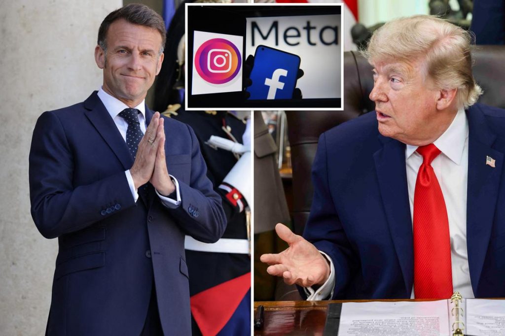 Trump warns France in exclusive interview with The Post: Kill tech tax or face 100% wine tariffs Trump warns France in exclusive interview with The Post: Kill tech tax or face 100% wine tariffs