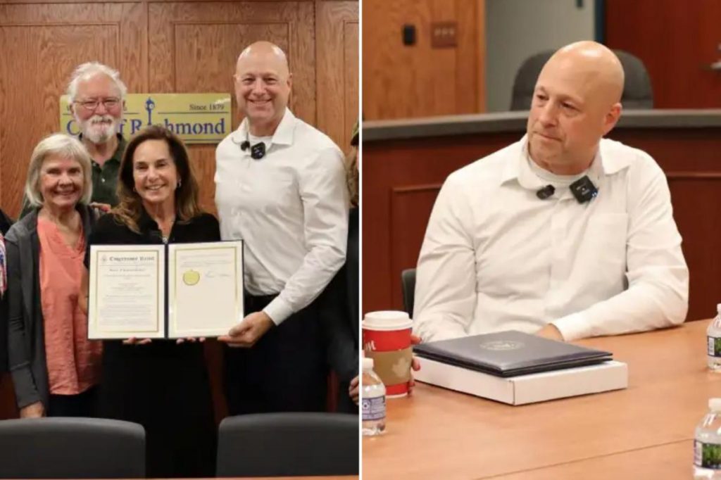 Virginia school board member Ray Stier defended over missing meetings during military deployment