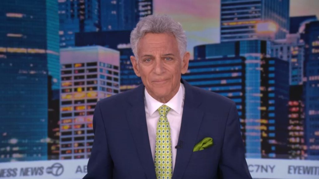 WABC Anchor Bill Ritter steps away from the anchor desk; reveals Alzheimer’s diagnosis WABC Anchor Bill Ritter steps away from the anchor desk; reveals Alzheimer's diagnosis