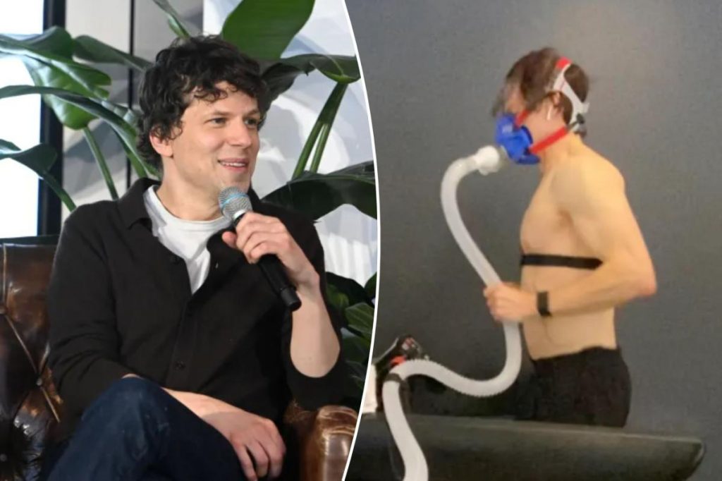 Wellness trends just ‘narcissism masquerading as health’: Jesse Eisenberg Wellness trends just 'narcissism masquerading as health': Jesse Eisenberg