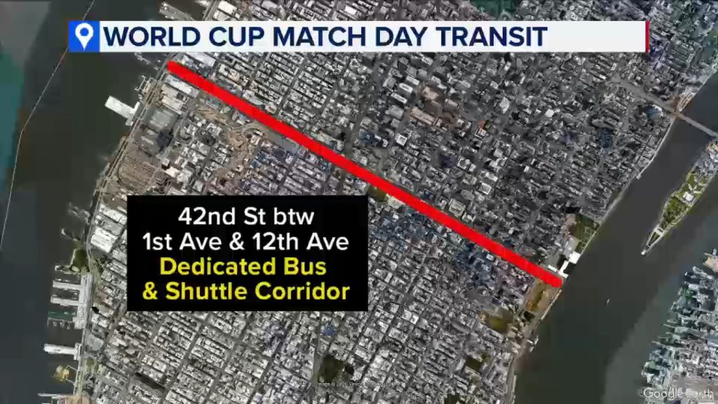World Cup gridlock alert: NYC officials urge commuters to plan ahead as France-Senegal match brings traffic restrictions World Cup gridlock alert: NYC officials urge commuters to plan ahead as France-Senegal match brings traffic restrictions