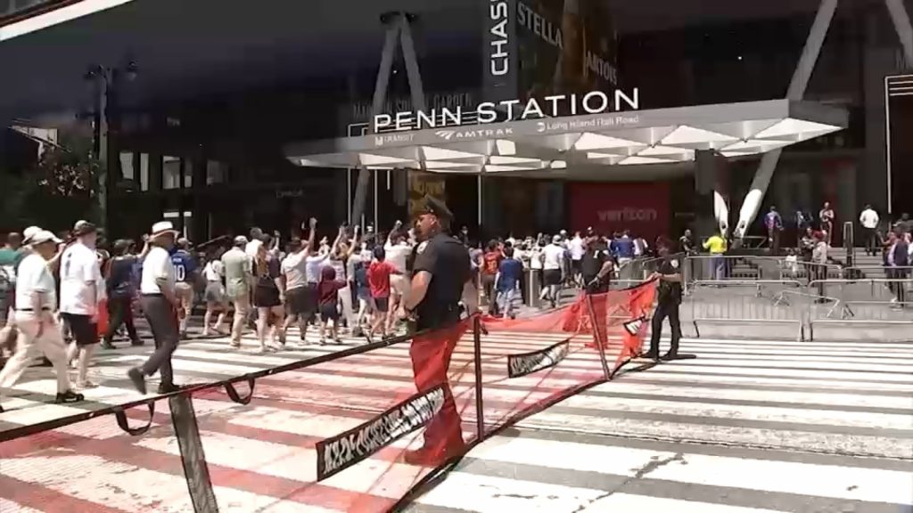 World Cup match at MetLife Stadium to impact NJ Transit service, create rush-hour travel headaches Monday