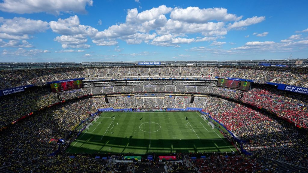 World Cup opener in NJ brings transit crowds, traffic jams, and pricey parking World Cup opener in NJ brings transit crowds, traffic jams, and pricey parking