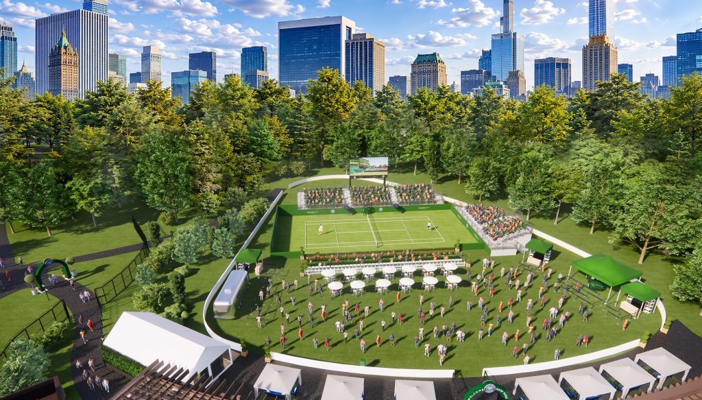 You Can Play Tennis at Wollman Rink in NYC For Free This Summer, Here is How You Can Play Tennis at Wollman Rink in NYC For Free This Summer, Here is How