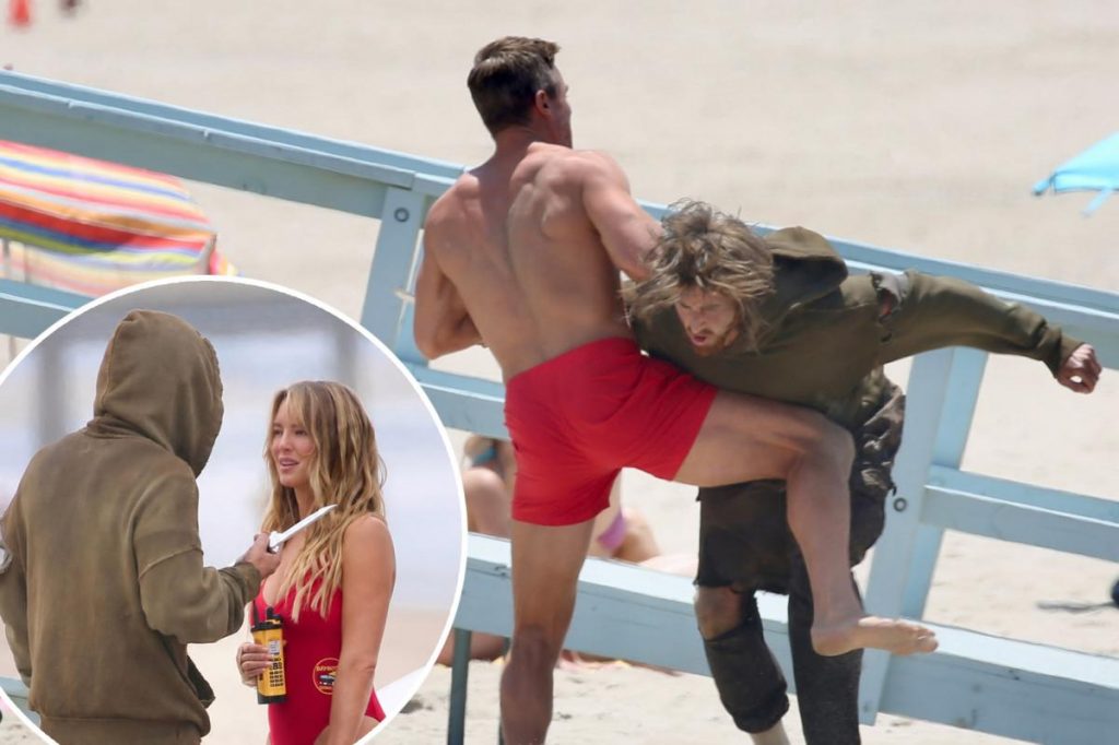 ‘Baywatch’ scene shows the scary realities of visiting Venice Beach