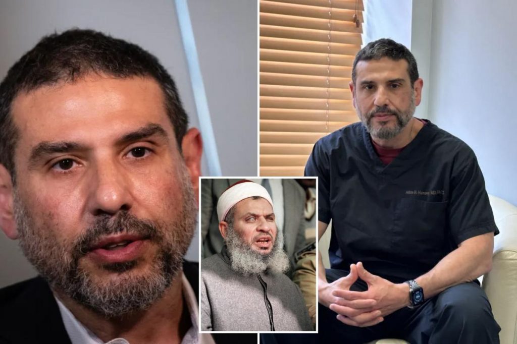 ‘Squad’-backed NJ Dem Adam Hamawy spent a month at Gaza hospital where Israelis later exposed tunnels and found Sinwar ‘Squad’-backed NJ Dem Adam Hamawy spent a month at Gaza hospital where Israelis later exposed tunnels and found Sinwar