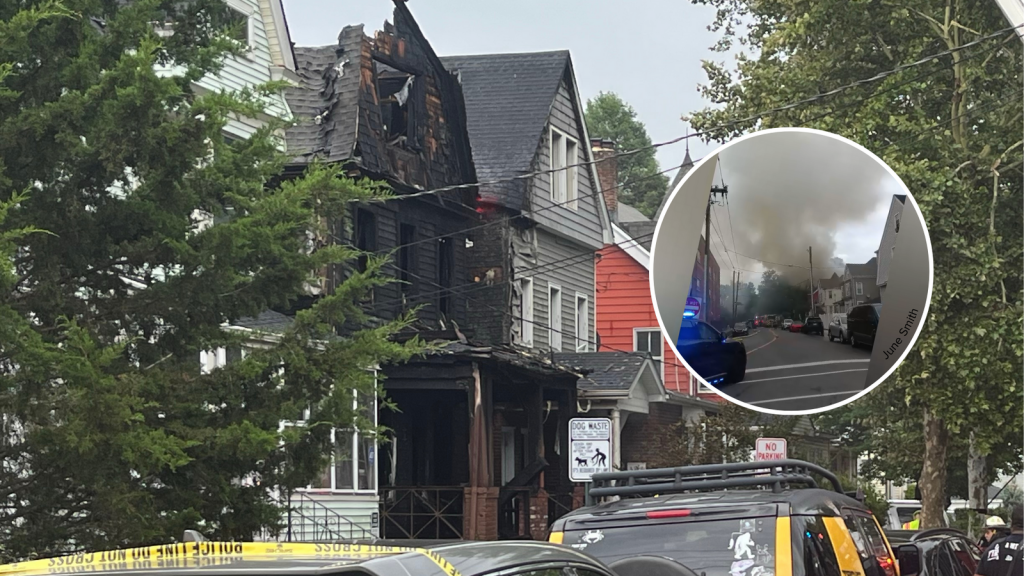 9-year-old girl, elderly woman killed in Orange, New Jersey house fire; at least 20 displaced