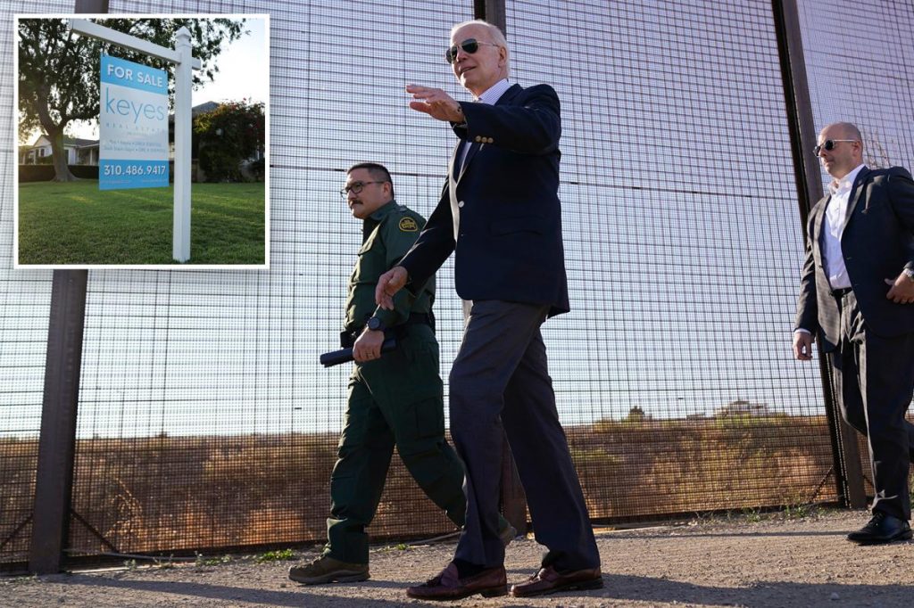 Biden’s illegal immigration surge triggered rise in home, rent prices: Fed paper Biden's illegal immigration surge triggered rise in home, rent prices: Fed paper