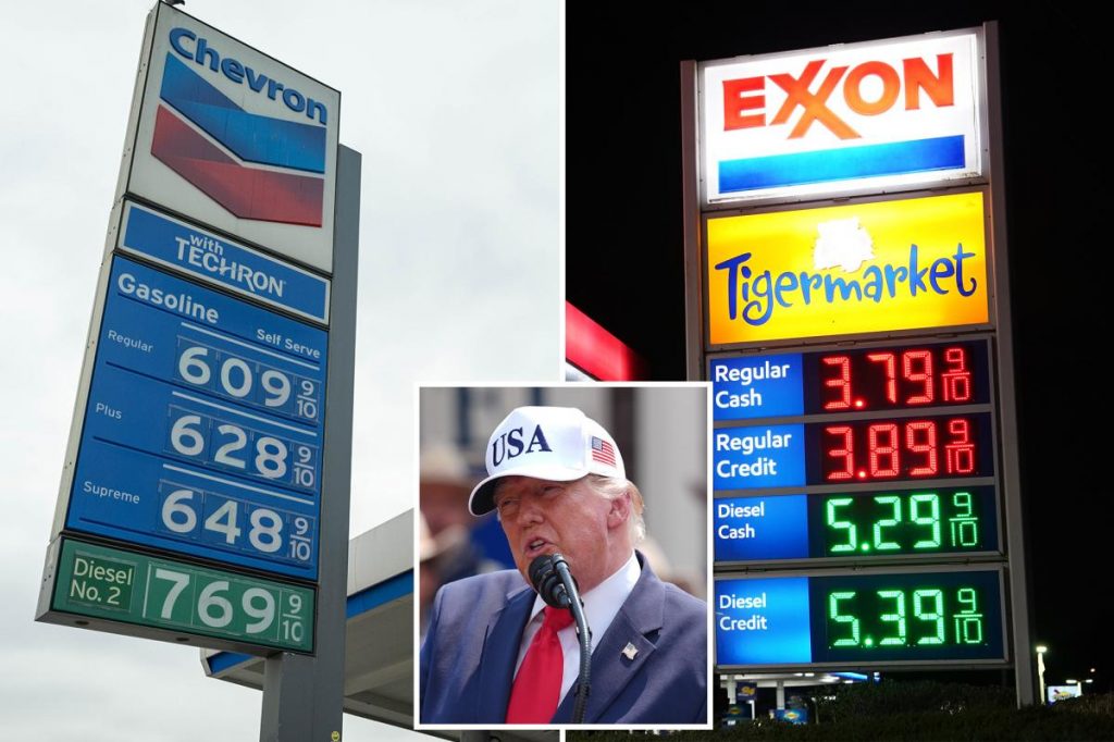 Big Oil heads for biggest profits in years as Trump pushes for lower gas prices
