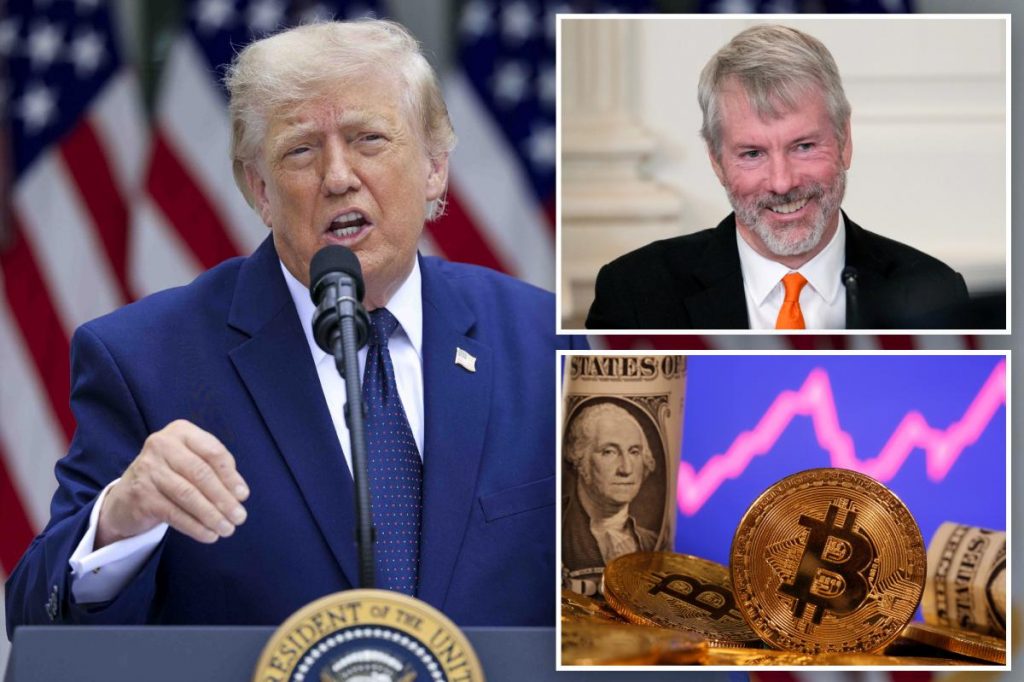 Bitcoin bounces back after Trump calls himself ‘a big crypto guy’ Bitcoin bounces back after Trump calls himself 'a big crypto guy'