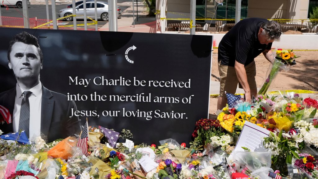 Charlie Kirk murder case: Investigator says video shows Tyler Robinson going onto roof to kill Kirk Charlie Kirk murder case: Investigator says video shows Tyler Robinson going onto roof to kill Kirk