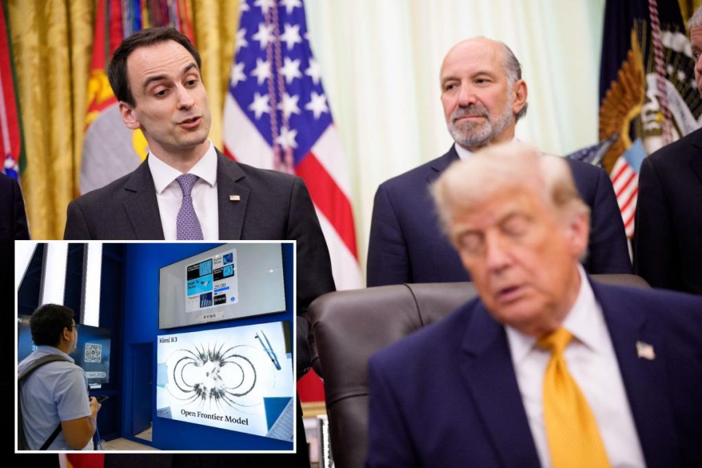 China's Moonshot AI stole from Anthropic's Fable to develop latest AI model: Trump admin