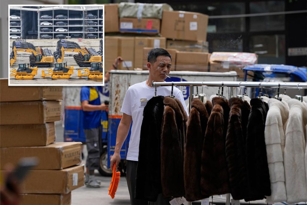 China’s economy slows to 4.3% annual pace of growth in April-June China’s economy slows to 4.3% annual pace of growth in April-June