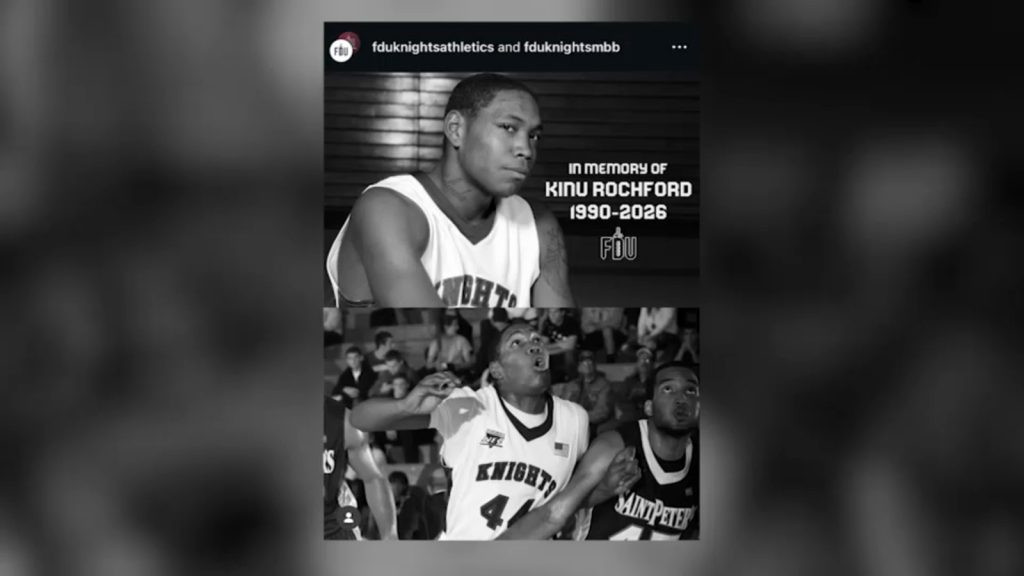 Community mourns the loss of beloved basketball star Kinu Rochford, killed in shooting