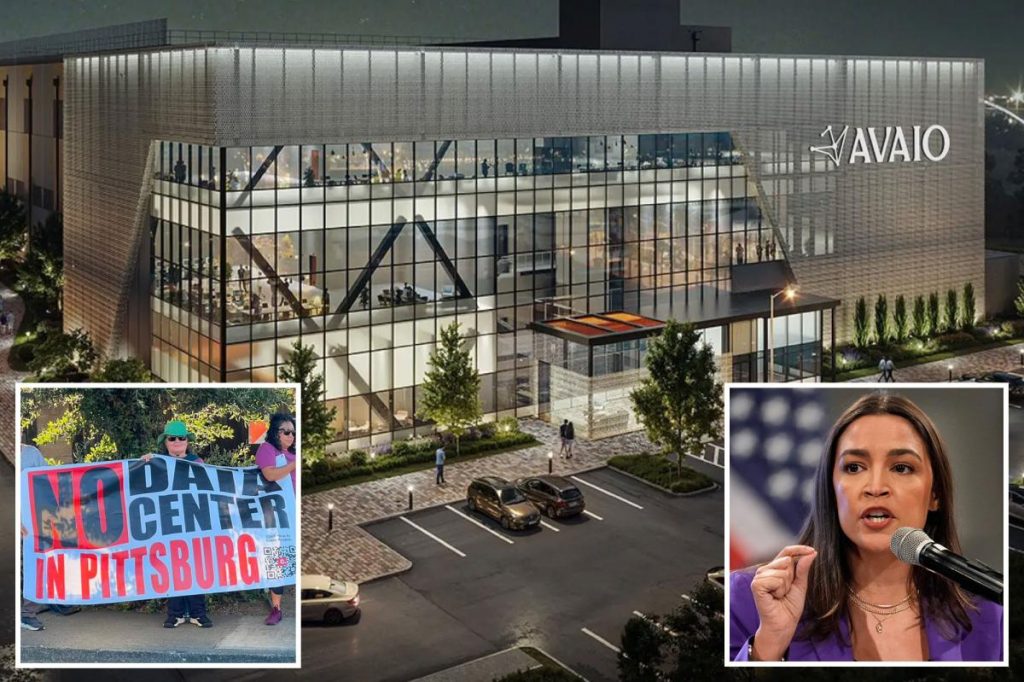 Controversial Bay Area data center opponents land support from AOC