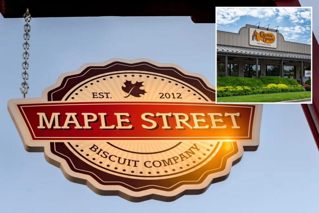 Cracker Barrel closing remaining locations of Maple Street Biscuit Company as food chain restructures