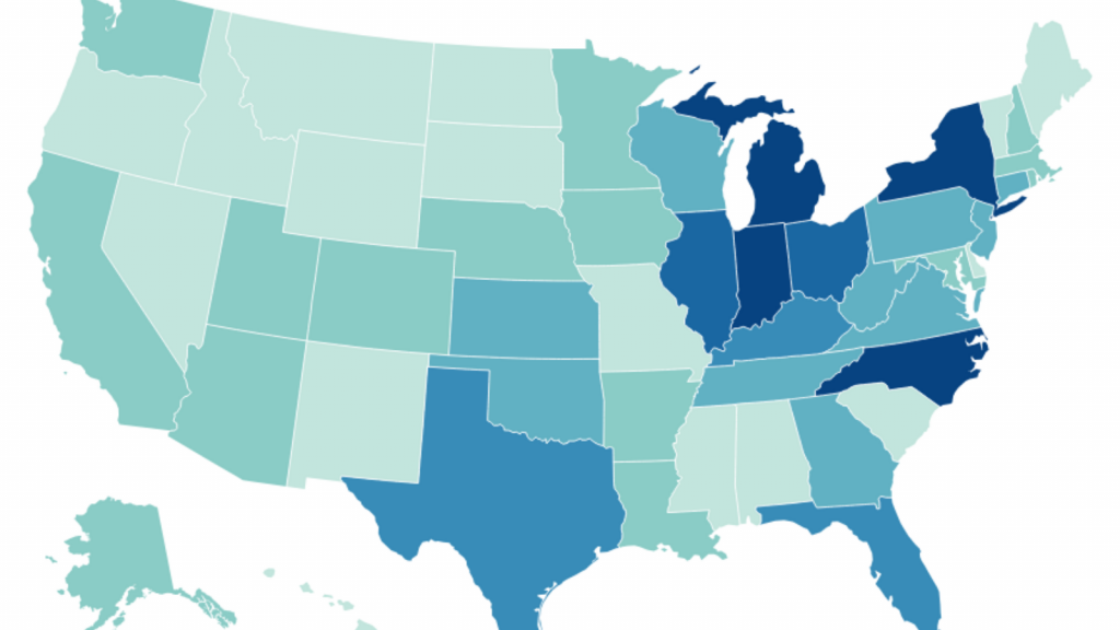 Cyclospora outbreak map: Here's where cyclosporiasis cases are spreading across the country