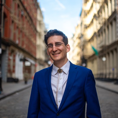 David Siffert talks nonbinary identity and bill drafting David Siffert talks nonbinary identity and bill drafting