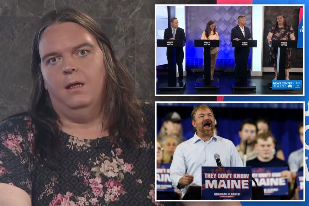 Dem trans activist vying to replace candidate Graham Platner for Senate goes viral over absurd debate answer