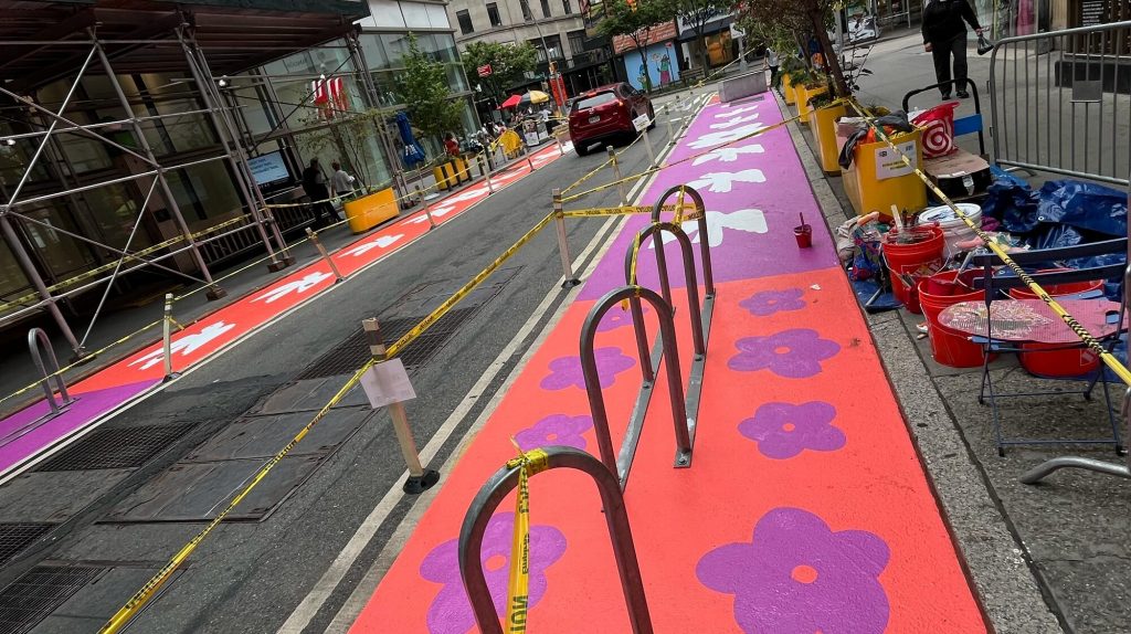 Downtown Brooklyn’s Streets Become a Public Art Gallery Downtown Brooklyn's Streets Become a Public Art Gallery