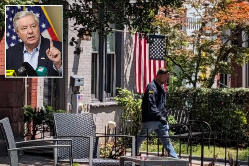 FBI enters Sen. Lindsey Graham’s Capitol Hill home again — after sudden death of Republican hawk FBI enters Sen. Lindsey Graham's Capitol Hill home again -- after sudden death of Republican hawk