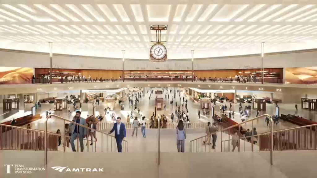 Federal study proposes major Penn Station upgrades to boost train capacity, ease crowding