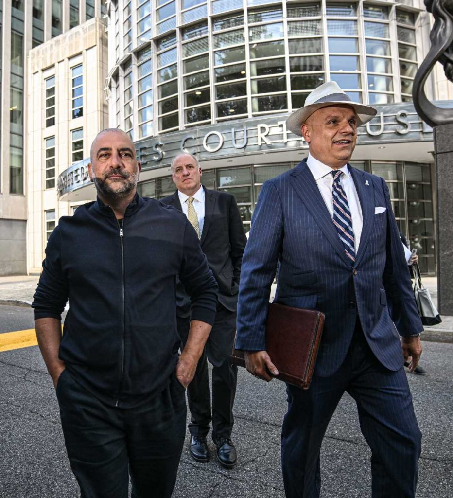 Frank Carone, ex-Eric Adams aide, raises eyebrows as he pushes for fast-approaching August trial date in city contract bribery case Frank Carone, ex-Eric Adams aide, raises eyebrows as he pushes for fast-approaching August trial date in city contract bribery case