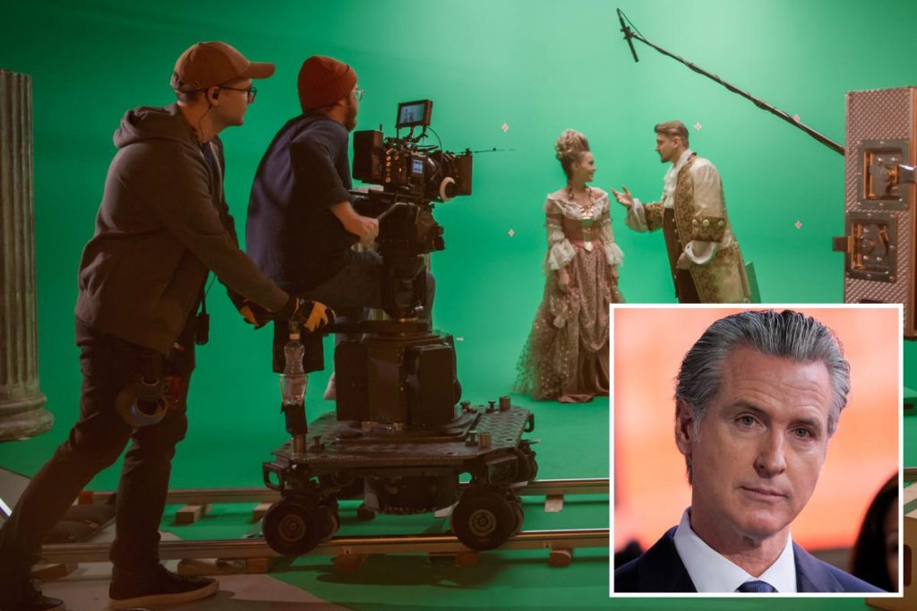 Gavin Newsom’s cap on corporate tax credits could kill Hollywood jobs