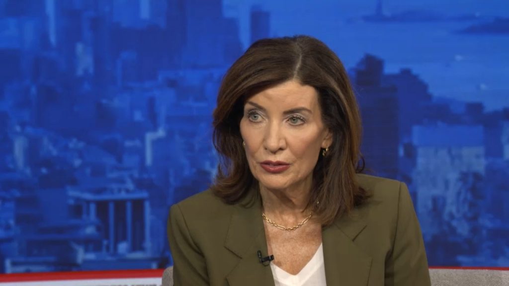 Governor Kathy Hochul discusses moratorium on AI data centers in NY, Legionnaires’ outbreak, FIFA World Cup Governor Kathy Hochul discusses moratorium on AI data centers in NY, Legionnaires' outbreak, FIFA World Cup