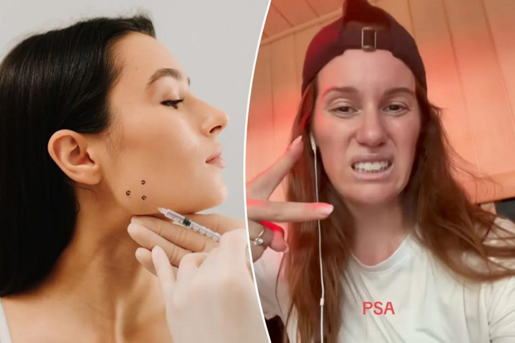 Hannah Berner reveals distressing side effect of TMJ treatment