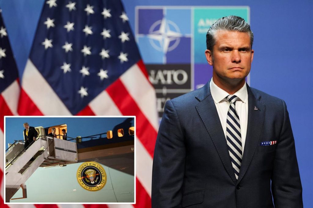 Hegseth announces joint task force with DOJ to prosecute leaks to journalists 'with the full force of the law'