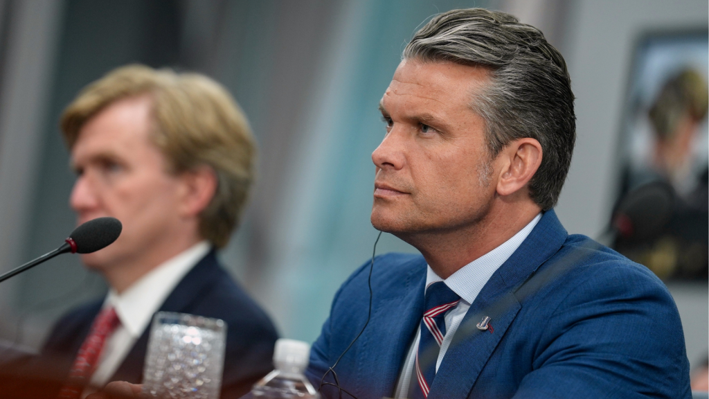 Hegseth is facing questions from senators over funding for the Iran war Hegseth is facing questions from senators over funding for the Iran war