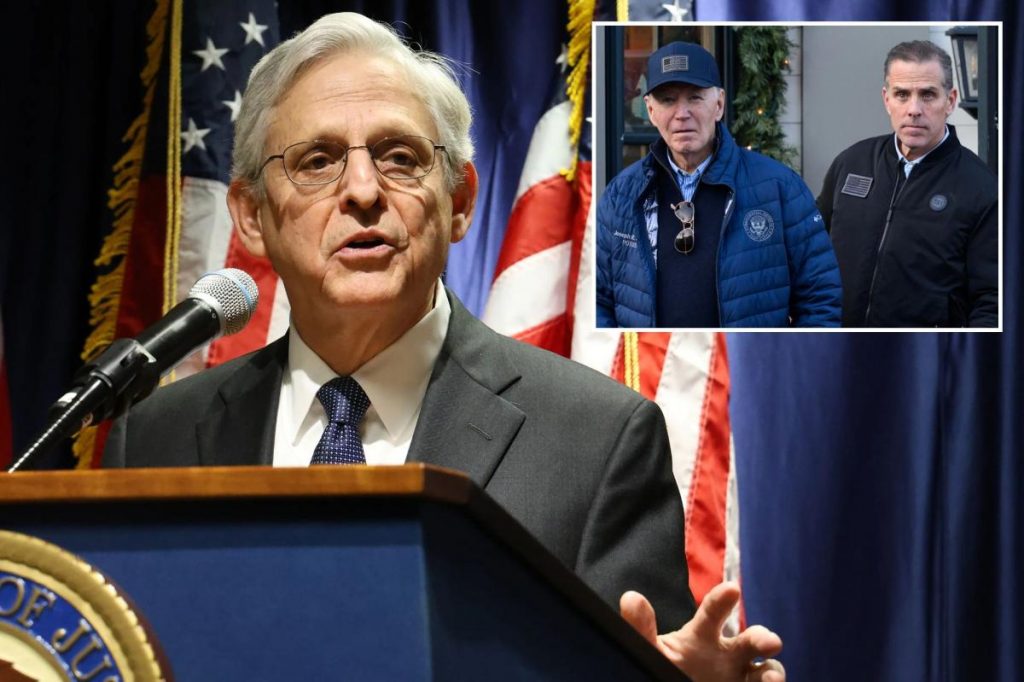 Hunter Biden calls Merrick Garland’s nomination his father’s ‘greatest mistake’ in office Hunter Biden calls Merrick Garland's nomination his father's 'greatest mistake' in office