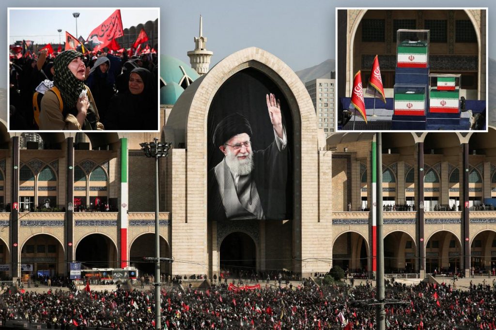 Iranians mourn late Ayatollah Khamenei, whose nuclear quest brought war, during dayslong funeral