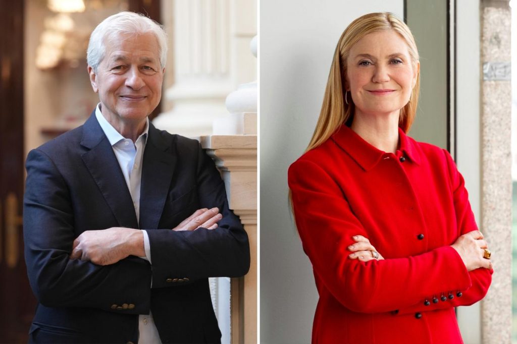 JPMorgan exec had $50M in unvested stock when she quit after losing Jamie Dimon succession race: report JPMorgan exec had $50M in unvested stock when she quit after losing Jamie Dimon succession race: report