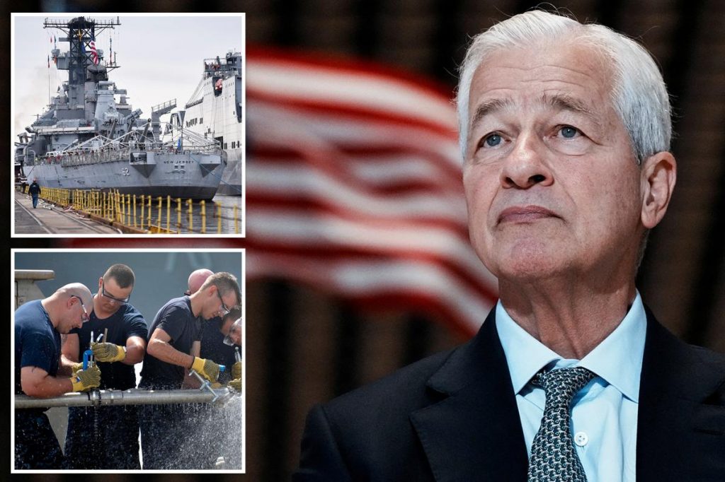 JPMorgan invests $24M to resurrect rusting US shipyards JPMorgan invests $24M to resurrect rusting US shipyards