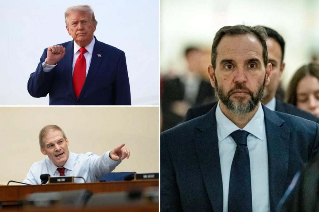 Jack Smith hit with criminal referral for allegedly making false statements to Congress Jack Smith hit with criminal referral for allegedly making false statements to Congress