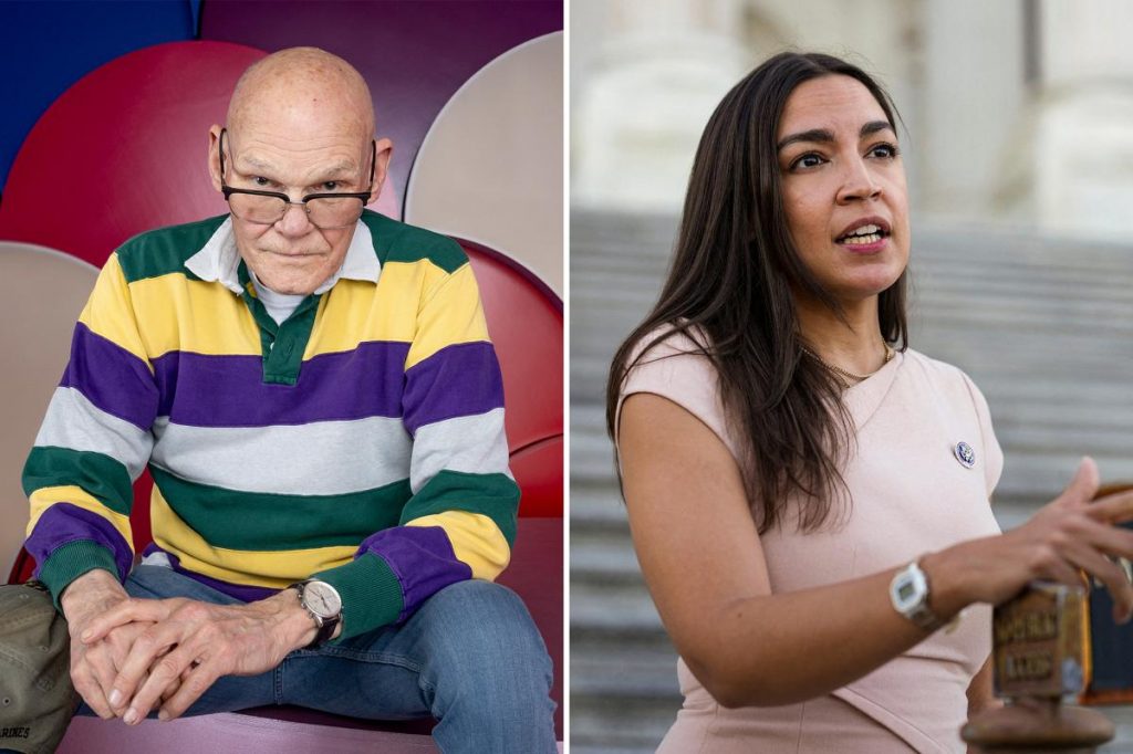 James Carville says AOC has no shot at Democratic nomination for president