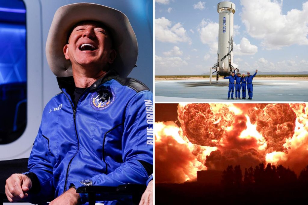 Jeff Bezos’s Blue Origin aims to raise $10B in first round of outside fundraising: report Jeff Bezos’s Blue Origin aims to raise $10B in first round of outside fundraising: report