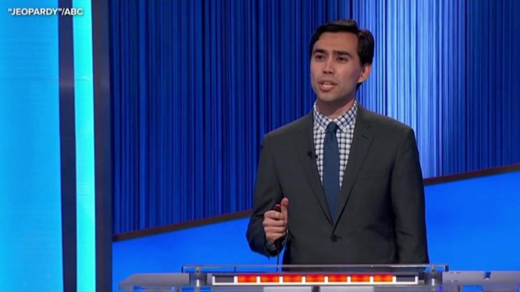 ‘Jeopardy!’ champion Caleb Groen from Thousand Oaks, California tops $300,000 after 10 wins 'Jeopardy!' champion Caleb Groen from Thousand Oaks, California tops $300,000 after 10 wins
