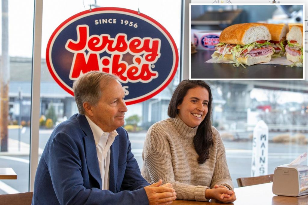 Jersey Mike’s aims to raise $1 billion in IPO that could value chain at $8 billion Jersey Mike's aims to raise $1 billion in IPO that could value chain at $8 billion