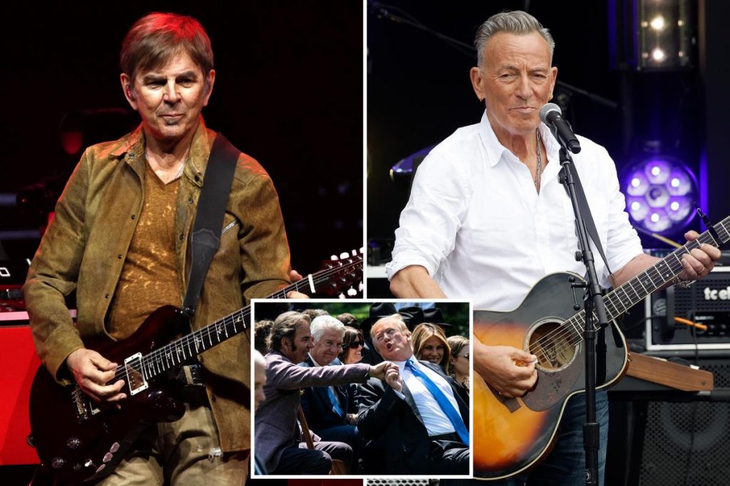Journey rocker Jonathan Cain slams Bruce Springsteen as ‘annoying, bitter old man’ Journey rocker Jonathan Cain slams Bruce Springsteen as 'annoying, bitter old man'