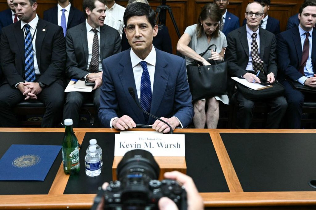 Kevin Warsh says Fed has ‘no tolerance’ for inflation in first testimony as chairman Kevin Warsh says Fed has ‘no tolerance’ for inflation in first testimony as chairman