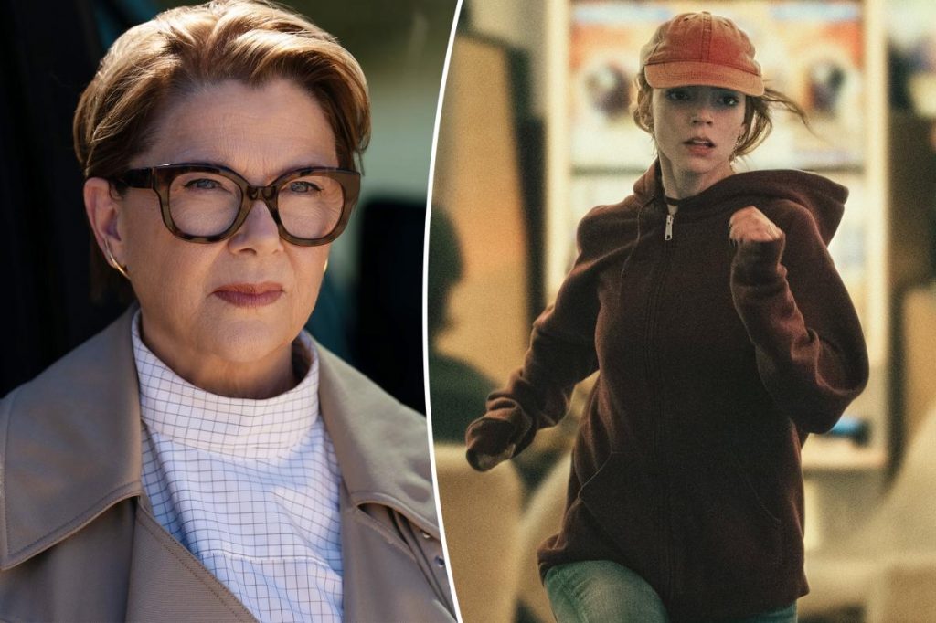 'Lucky' star Annette Bening is stepping into her mob boss era