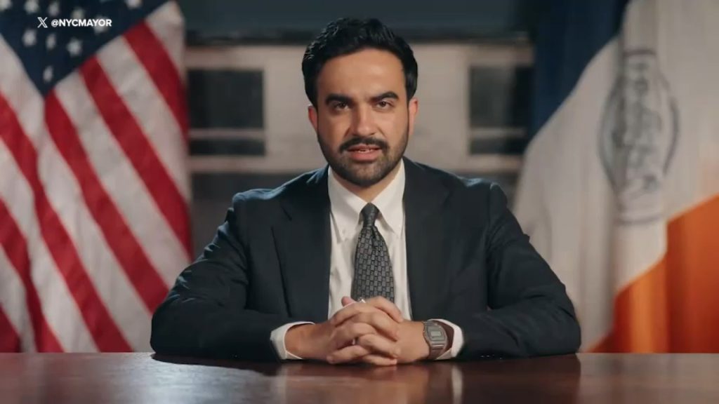 Mayor Zohran Mamdani says NYC can't arrest Prime Minister Benjamin Netanyahu, calls on federal government to do so